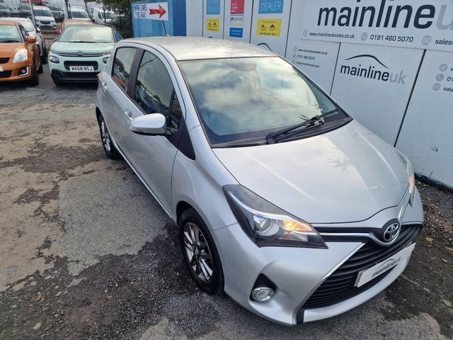 2015 Toyota Yaris