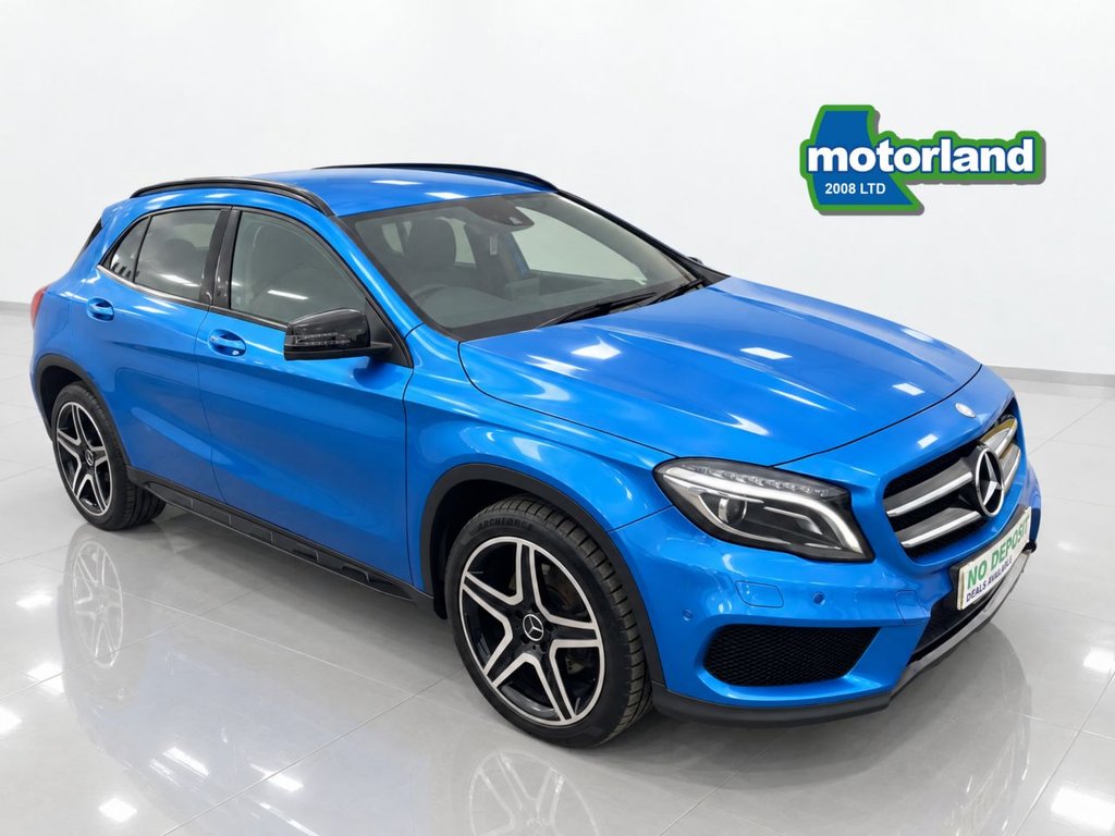 2015 Mercedes-Benz GLA