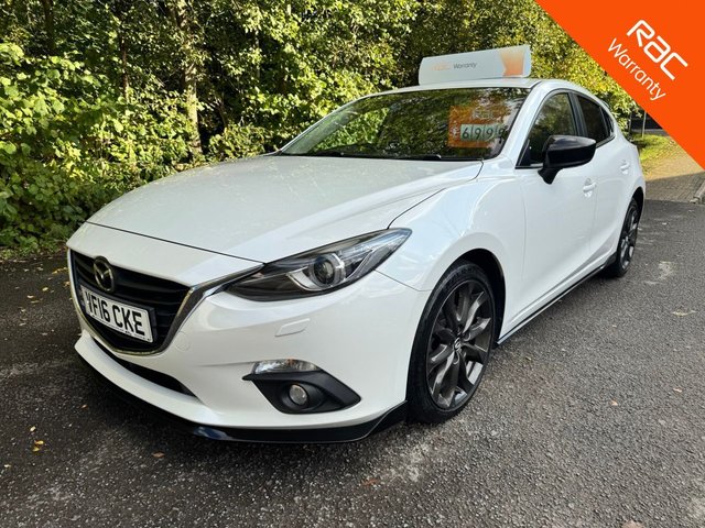 2016 Mazda Mazda3