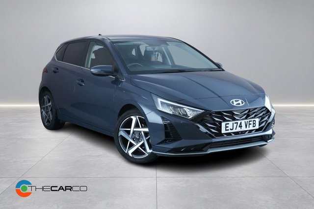 2025 Hyundai i20