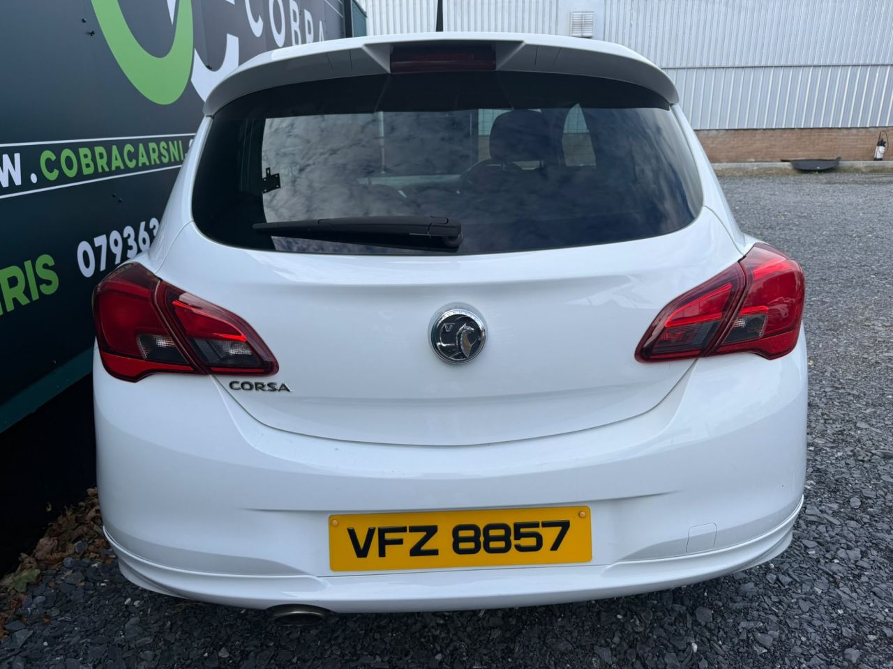 2015 VAUXHALL CORSA 1.4i ecoTEC Limited Edition Hatchback 3dr Petrol Manual Euro 6 (90 ps) - vehicle photo 4 for sale on PureCar