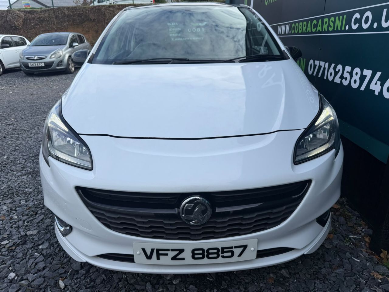 2015 VAUXHALL CORSA 1.4i ecoTEC Limited Edition Hatchback 3dr Petrol Manual Euro 6 (90 ps) - vehicle photo 2 for sale on PureCar