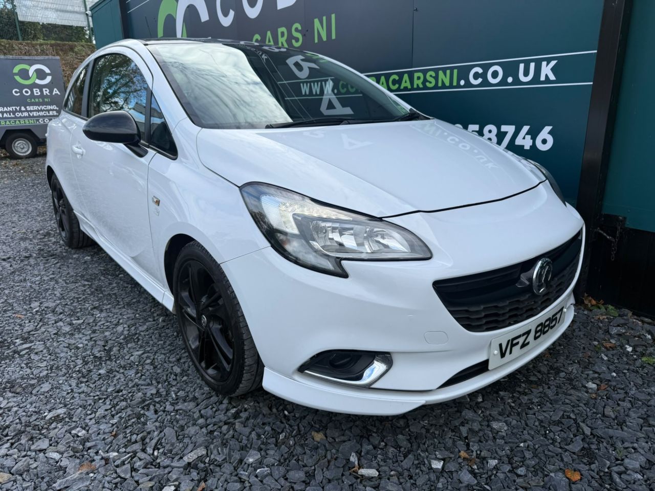 VAUXHALL CORSA 2015