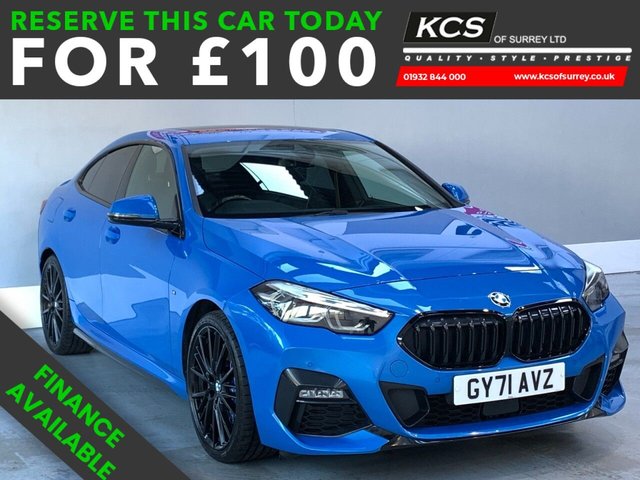 2021 BMW 2 Series