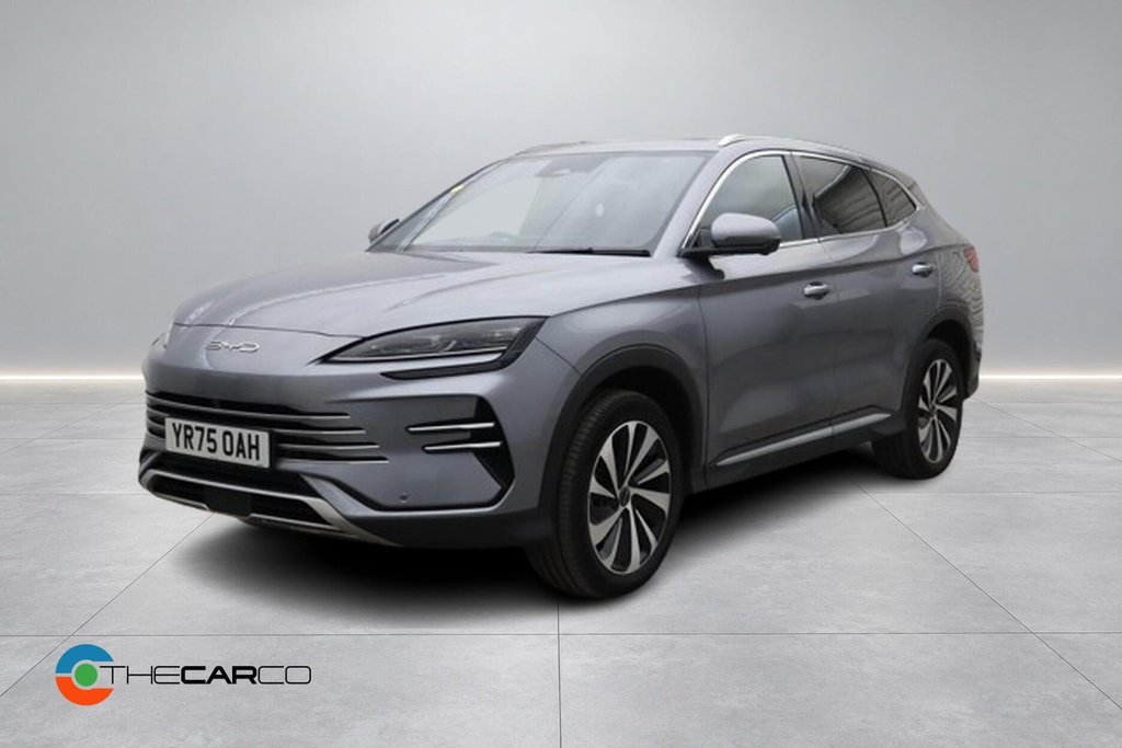 2025 Byd Seal U