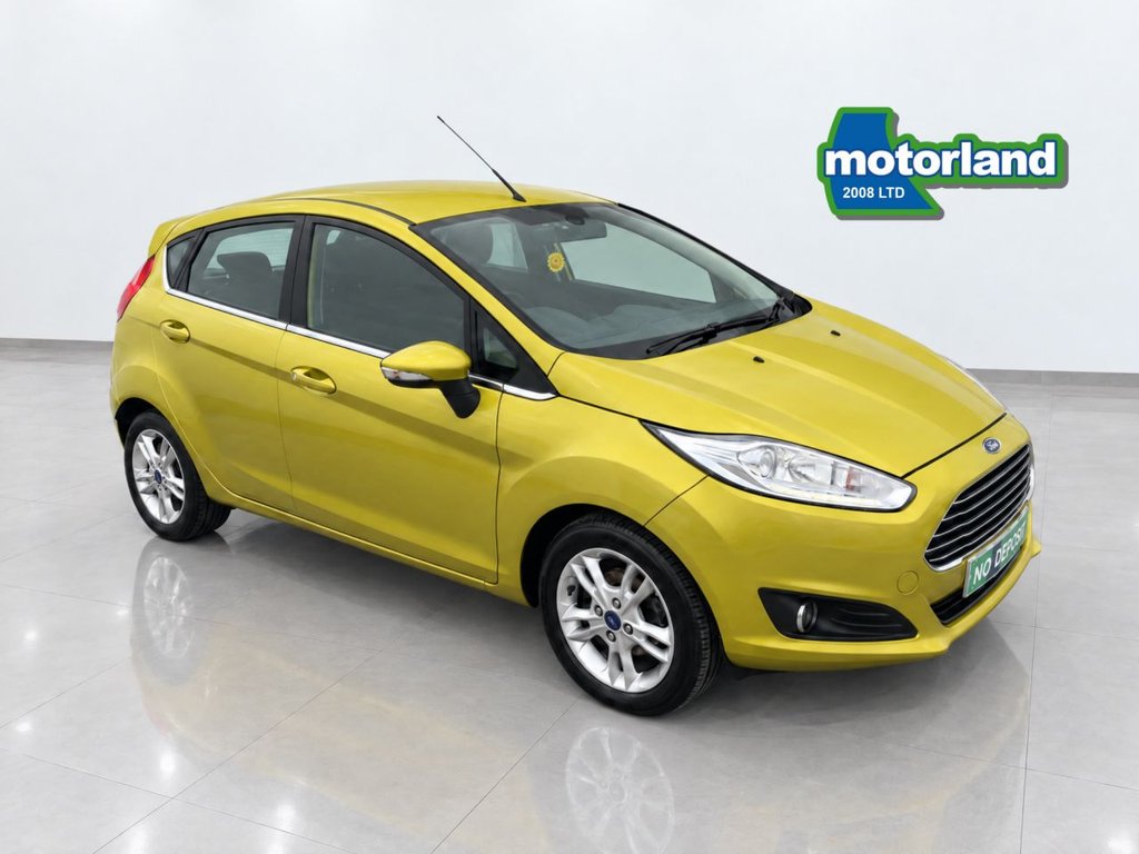 2016 Ford Fiesta