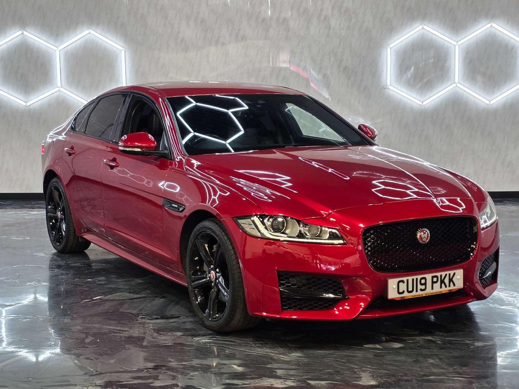 2019 Jaguar XF