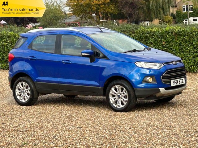 2014 Ford Ecosport