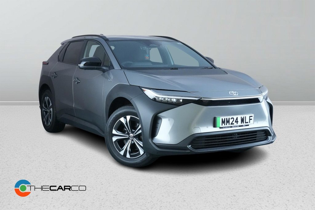 Grey 2024 Toyota bZ4X SUV/Crossover Front-wheel drive Automatic