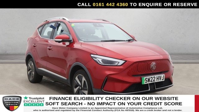 2022 MG MG ZS