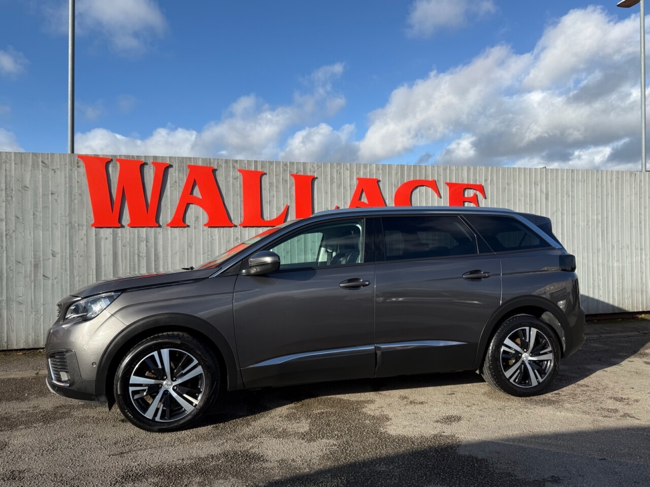 2019 Peugeot 5008