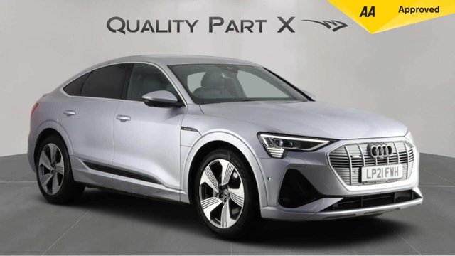 2021 Audi e-tron