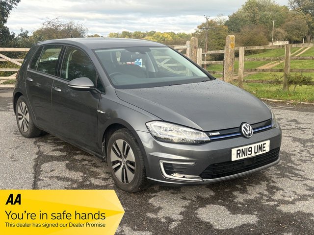 2019 Volkswagen e-Golf