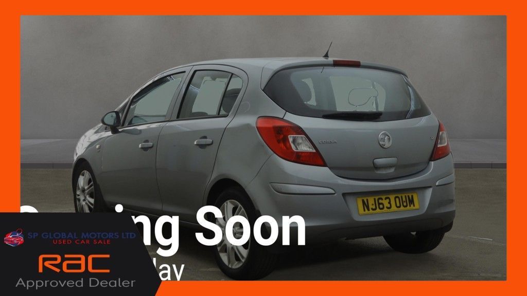 2013 Vauxhall Corsa