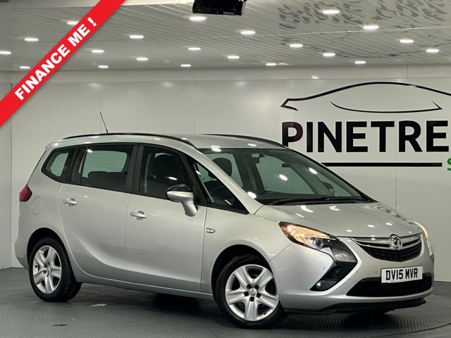 2015 Vauxhall Zafira