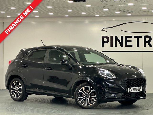 2020 Ford Puma