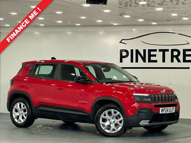 2024 Jeep Avenger