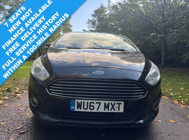2017 Ford S-Max