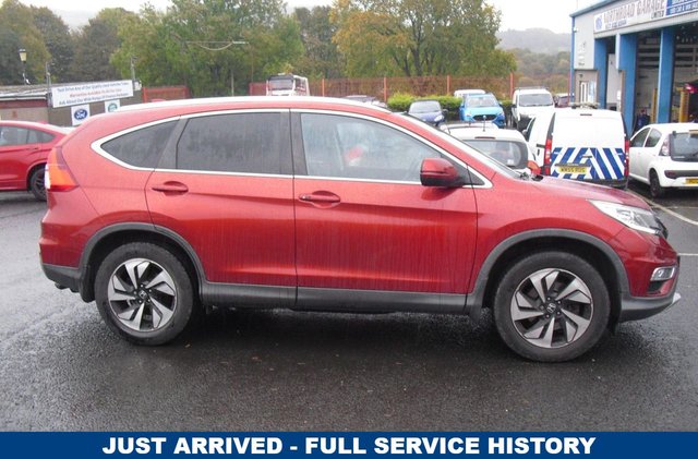2015 Honda CR-V