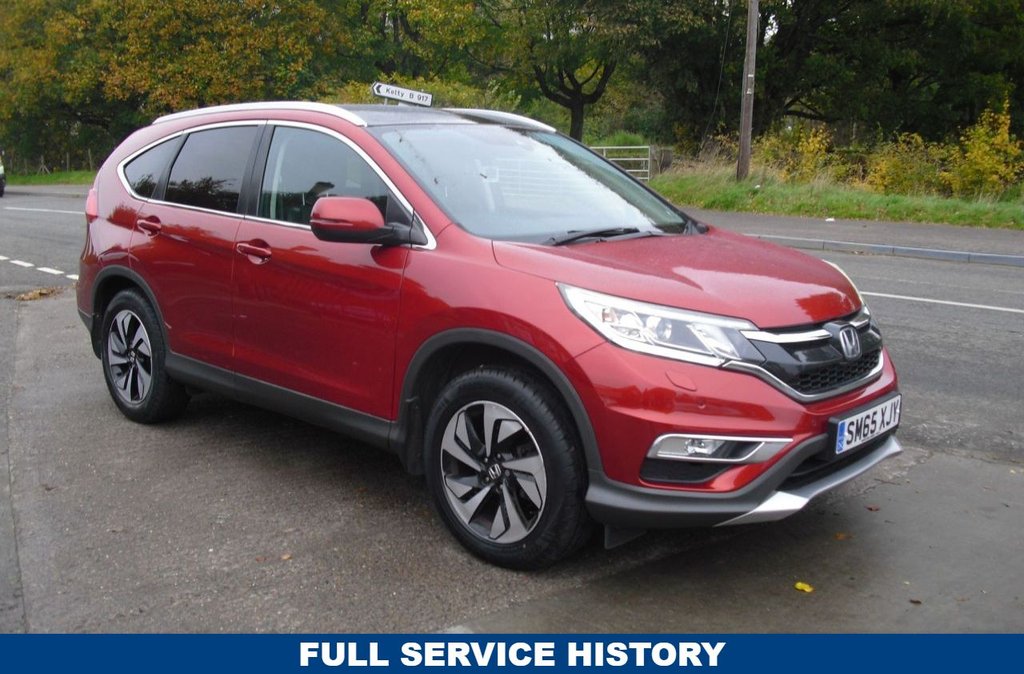 2015 Honda CR-V