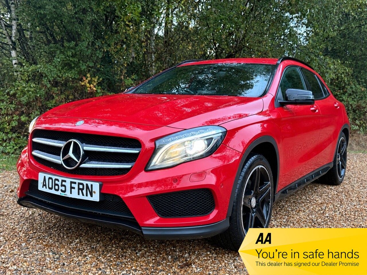 2015 Mercedes-Benz GLA