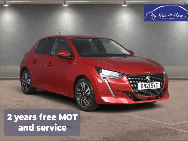 2021 Peugeot 208