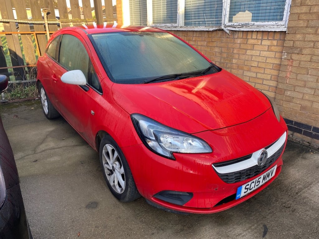 2015 Vauxhall Corsa 1.2 Sting 3dr
