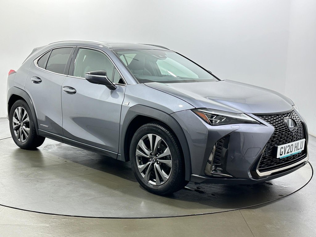 2020 Lexus UX