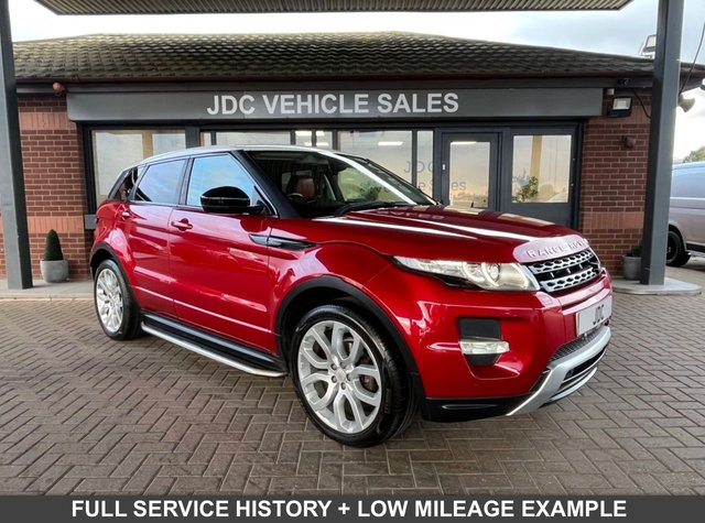 2014 Land Rover Range Rover Evoque