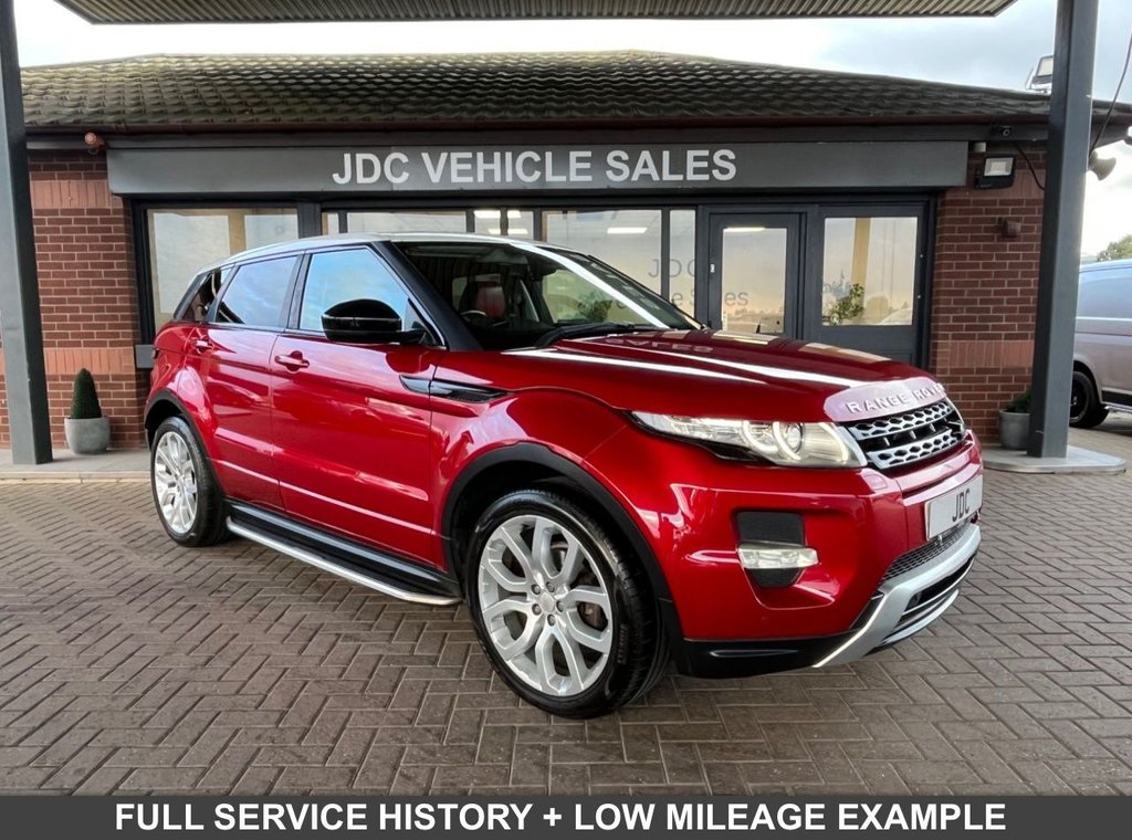 2014 Land Rover Range Rover Evoque