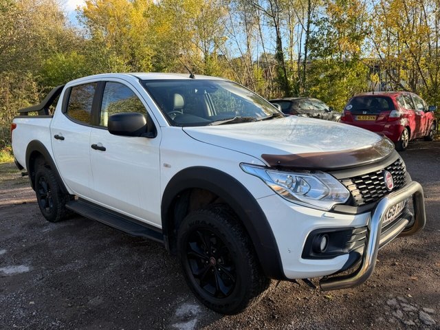 2018 Fiat Fullback