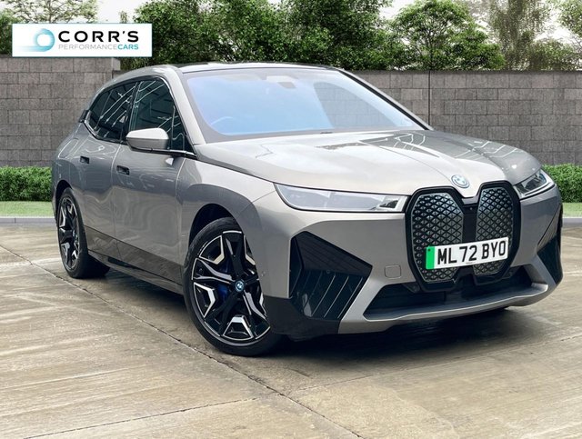 2022 BMW iX