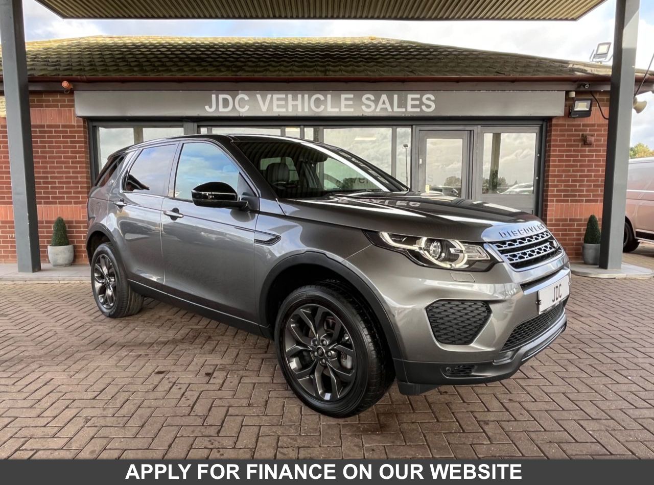 2018 Land Rover Discovery Sport