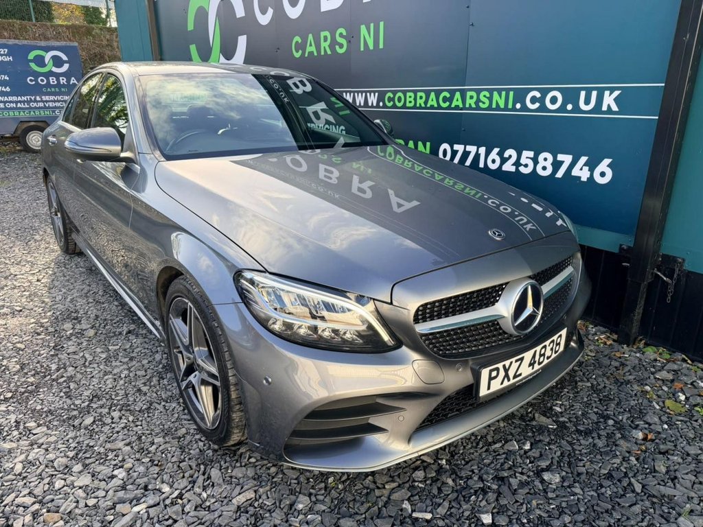 2019 Mercedes-Benz C Class