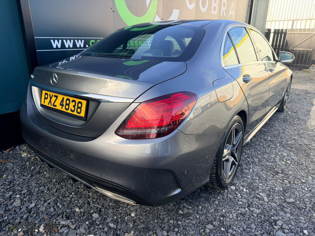 2019 MERCEDES C CLASS 2.0 C220d AMG Line Saloon 4dr Diesel G-Tronic+ Euro 6 (s/s) (194 ps) - vehicle photo 4 for sale on PureCar