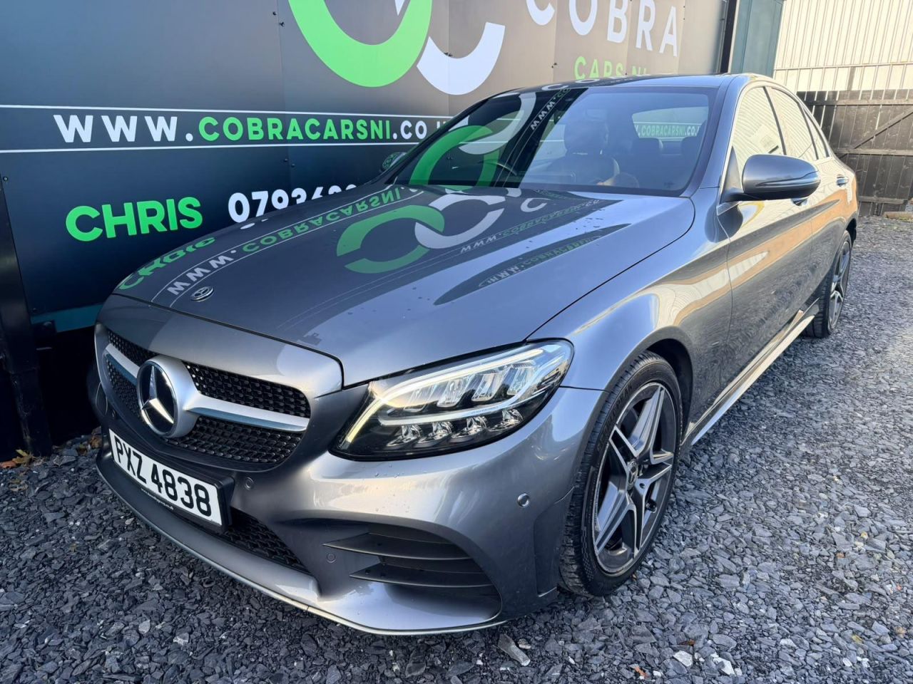 2019 MERCEDES C CLASS 2.0 C220d AMG Line Saloon 4dr Diesel G-Tronic+ Euro 6 (s/s) (194 ps) - vehicle photo 5 for sale on PureCar