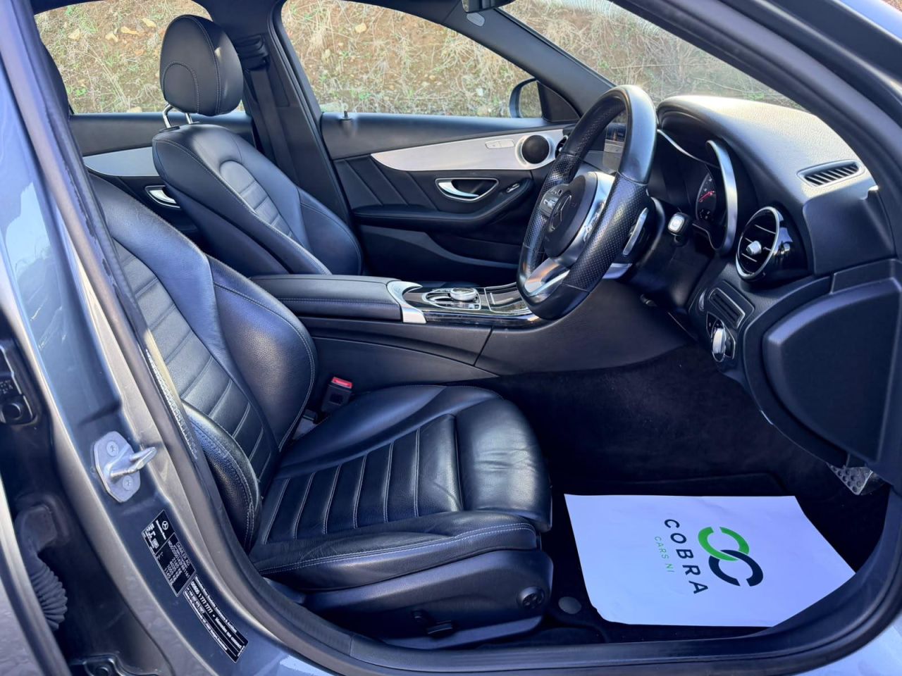 2019 MERCEDES C CLASS 2.0 C220d AMG Line Saloon 4dr Diesel G-Tronic+ Euro 6 (s/s) (194 ps) - vehicle photo 7 for sale on PureCar