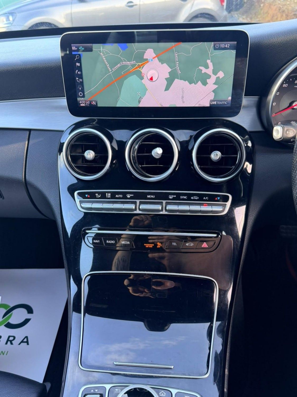 2019 MERCEDES C CLASS 2.0 C220d AMG Line Saloon 4dr Diesel G-Tronic+ Euro 6 (s/s) (194 ps) - vehicle photo 14 for sale on PureCar