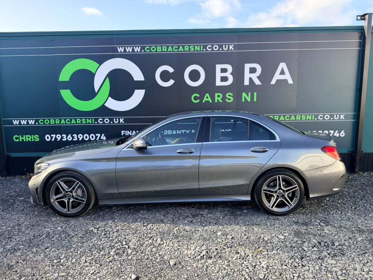 2019 MERCEDES C CLASS 2.0 C220d AMG Line Saloon 4dr Diesel G-Tronic+ Euro 6 (s/s) (194 ps) - vehicle photo 6 for sale on PureCar