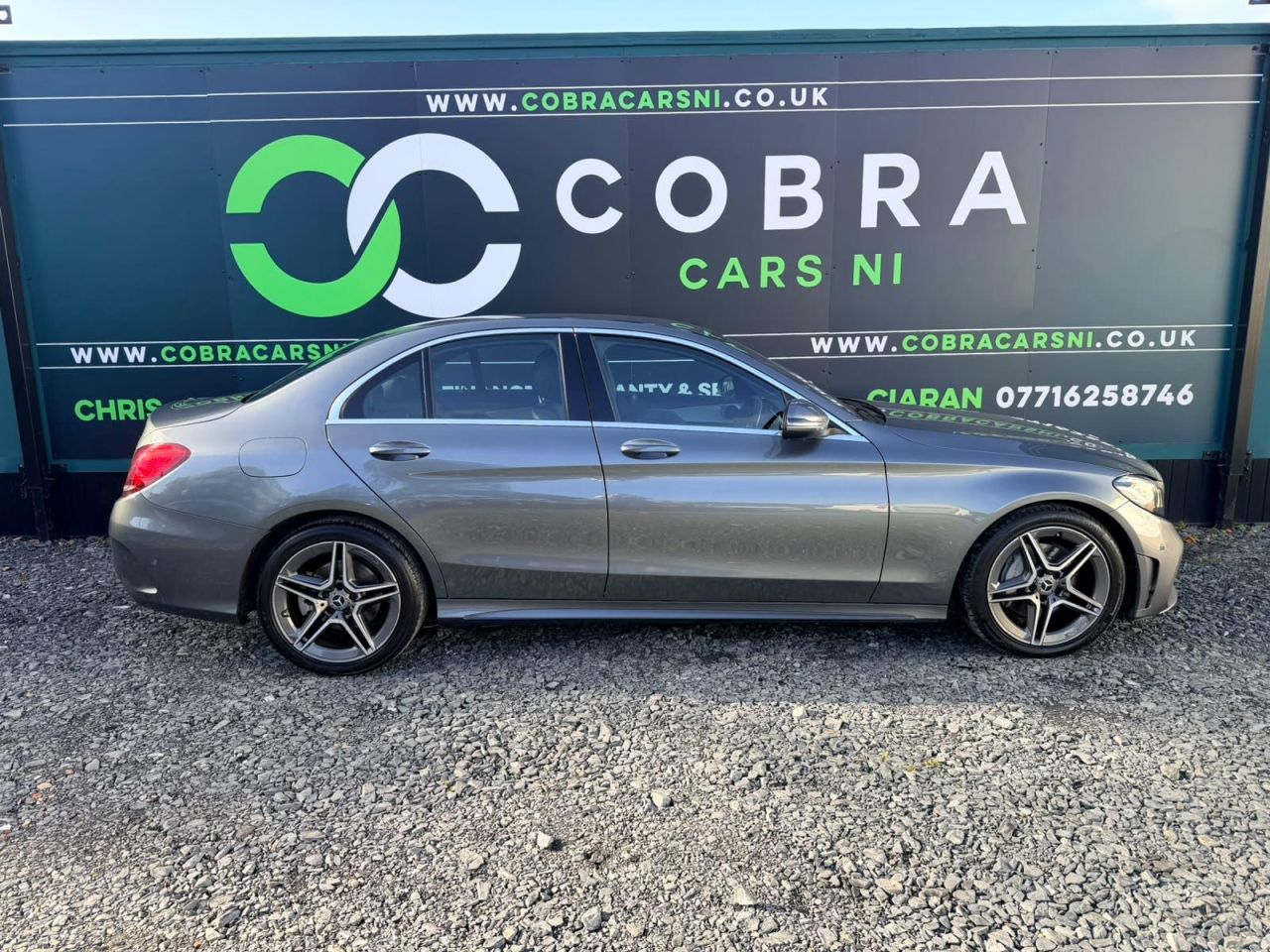 2019 MERCEDES C CLASS 2.0 C220d AMG Line Saloon 4dr Diesel G-Tronic+ Euro 6 (s/s) (194 ps) - vehicle photo 3 for sale on PureCar
