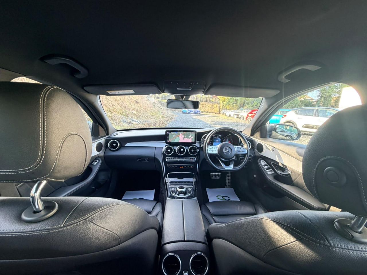 2019 MERCEDES C CLASS 2.0 C220d AMG Line Saloon 4dr Diesel G-Tronic+ Euro 6 (s/s) (194 ps) - vehicle photo 10 for sale on PureCar