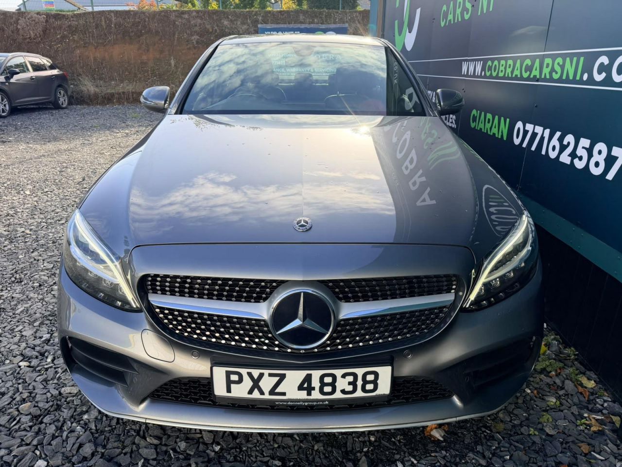 2019 MERCEDES C CLASS 2.0 C220d AMG Line Saloon 4dr Diesel G-Tronic+ Euro 6 (s/s) (194 ps) - vehicle photo 2 for sale on PureCar