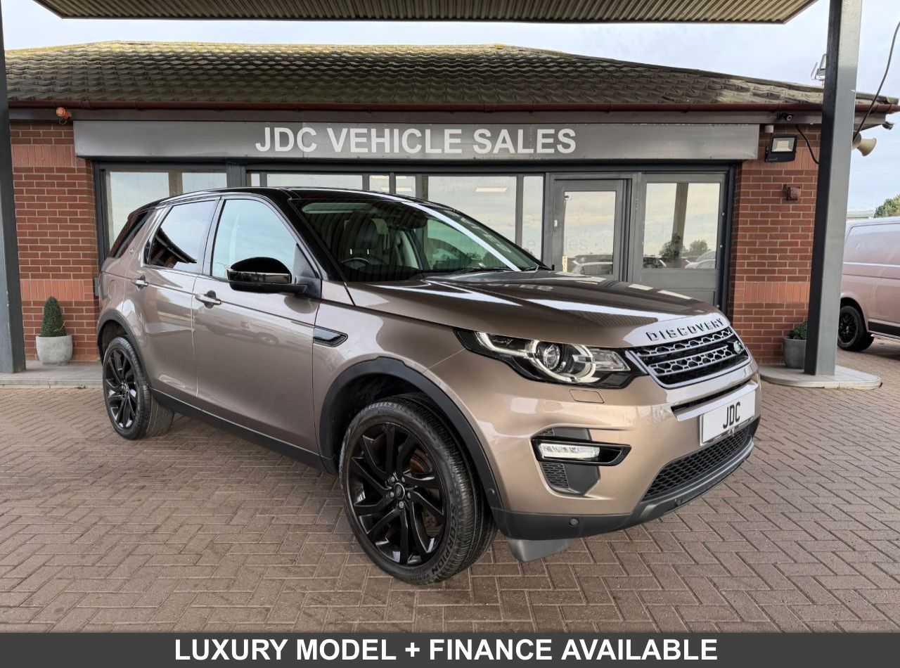 2016 Land Rover Discovery Sport