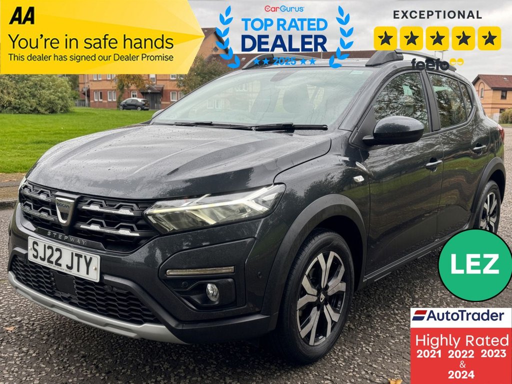 2022 Dacia Sandero Stepway
