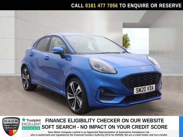 2020 Ford Puma