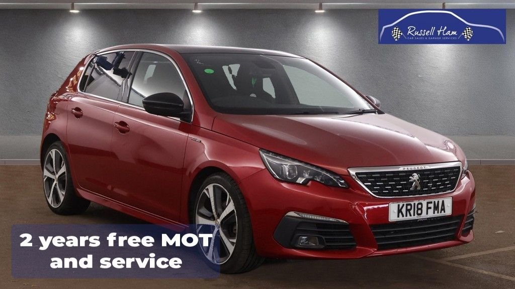 2018 Peugeot 308