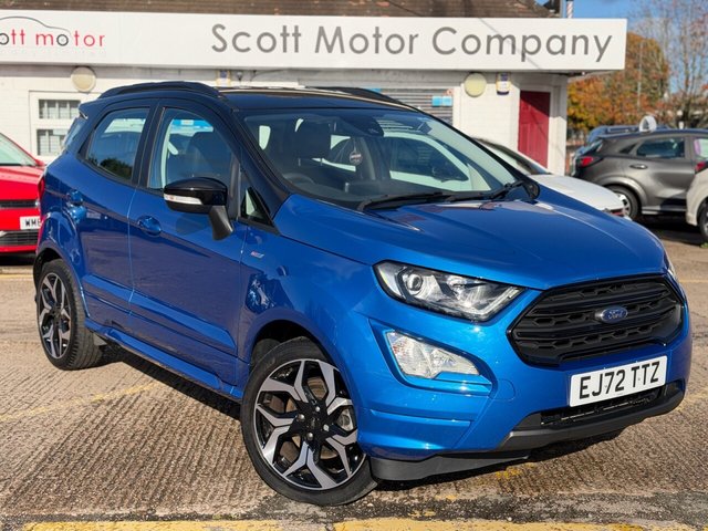 2022 Ford Ecosport