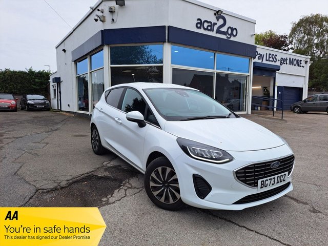 2023 Ford Fiesta