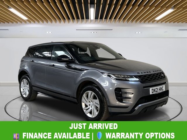 2021 Land Rover Range Rover Evoque