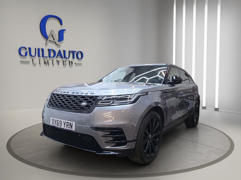 2019 Land Rover Range Rover Velar